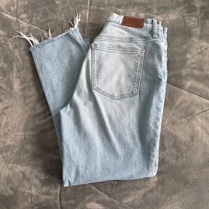 Madewell Light Blue Denim Jeans